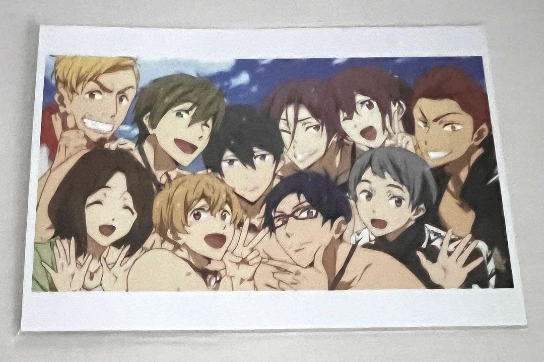 Free! 遙 凛 真琴 宗介 郁弥 夏也 貴澄 旭 怜 渚 愛一郎